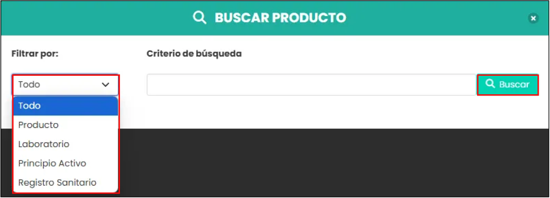 Buscar producto