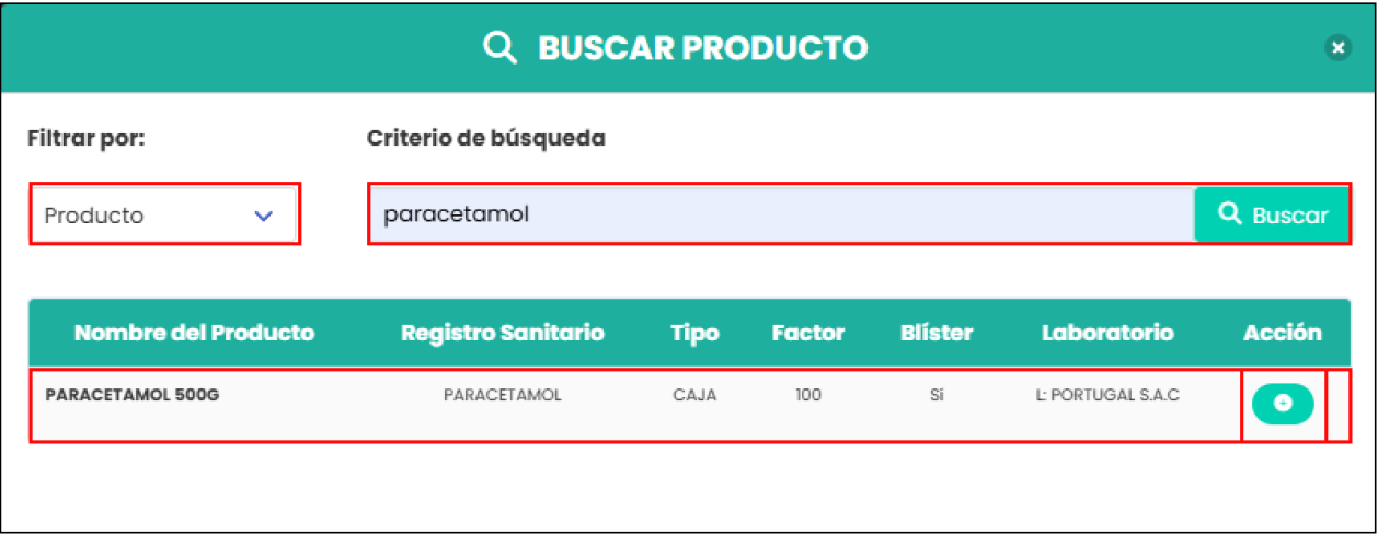 Buscar producto