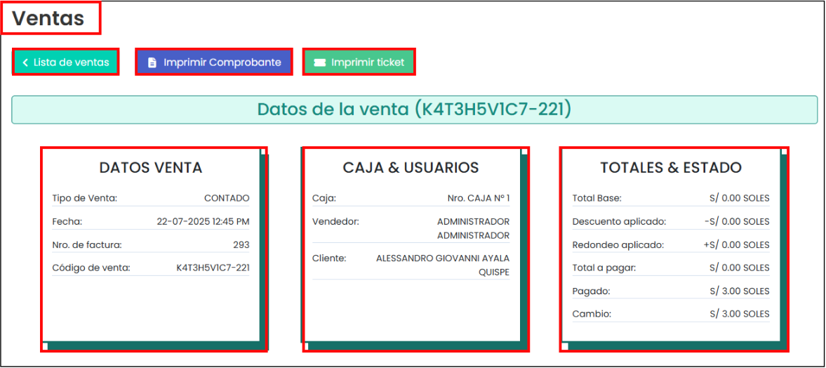 Lista de devoluciones