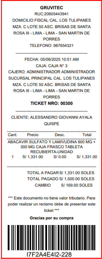Ticket
